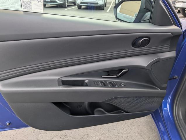 2025 Hyundai Elantra Hybrid SEL Sport