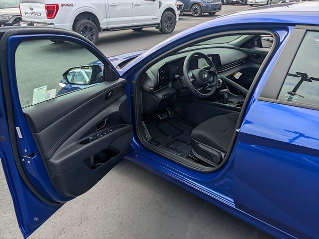 2025 Hyundai Elantra Hybrid SEL Sport
