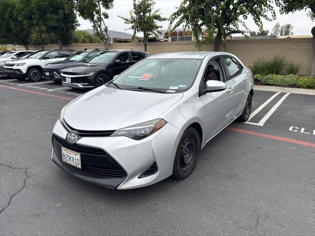 2017 Toyota Corolla LE for sale in EL CAJON, CA