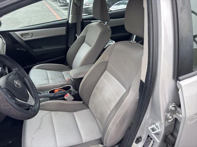 2017 Toyota Corolla LE
