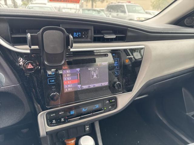 2017 Toyota Corolla LE