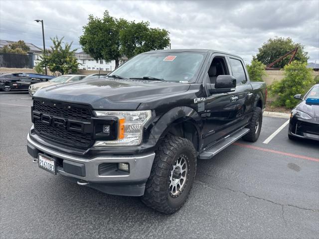 2018 Ford F-150 XLT for sale in EL CAJON, CA
