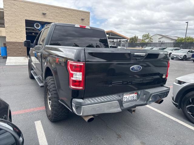 2018 Ford F-150 XLT