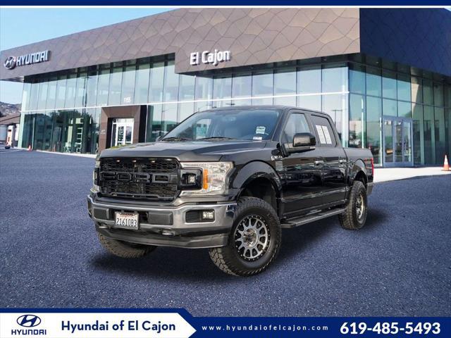2018 Ford F-150 XLT for sale in EL CAJON, CA