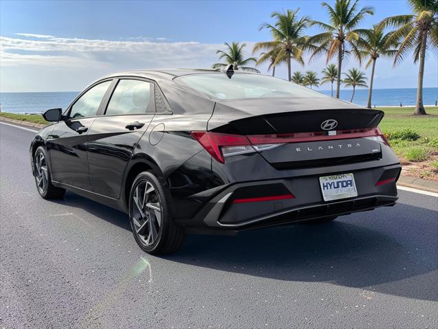 2025 Hyundai Elantra Hybrid SEL Sport
