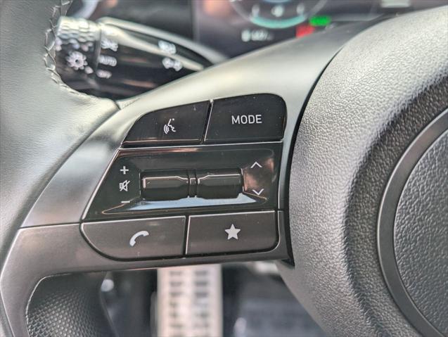 2025 Hyundai Elantra Hybrid SEL Sport
