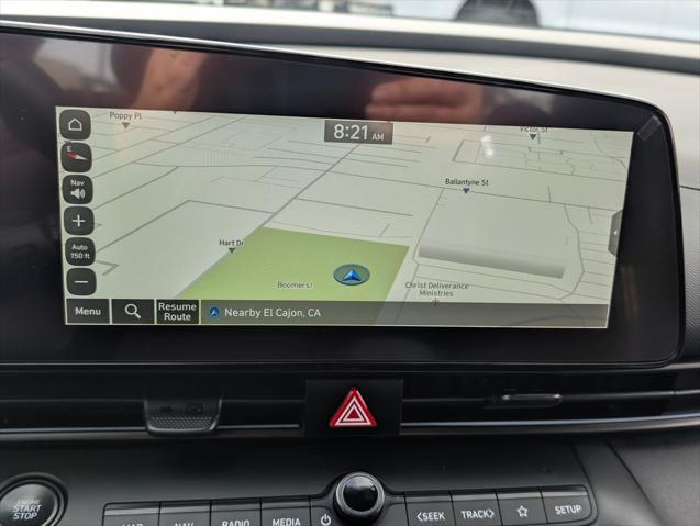 2025 Hyundai Elantra Hybrid SEL Sport