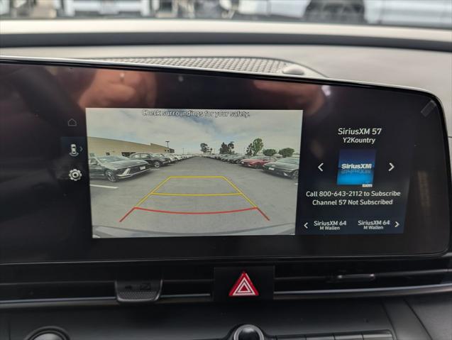2025 Hyundai Elantra Hybrid SEL Sport
