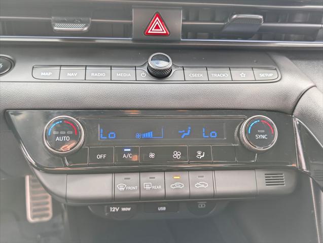 2025 Hyundai Elantra Hybrid SEL Sport