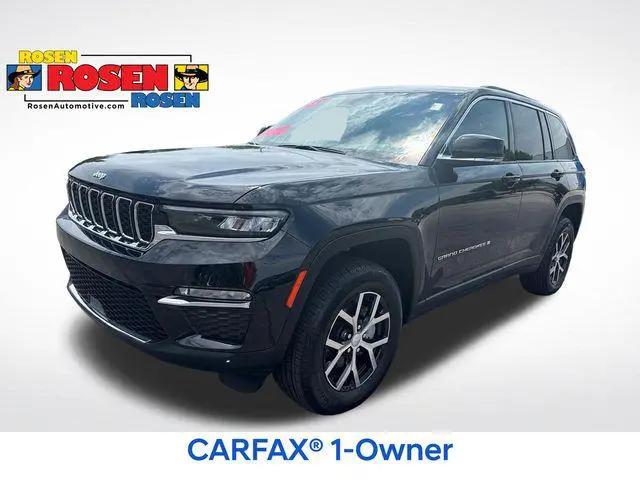 2025 Jeep Grand Cherokee Limited 4x4 for sale in Greenfield, WI