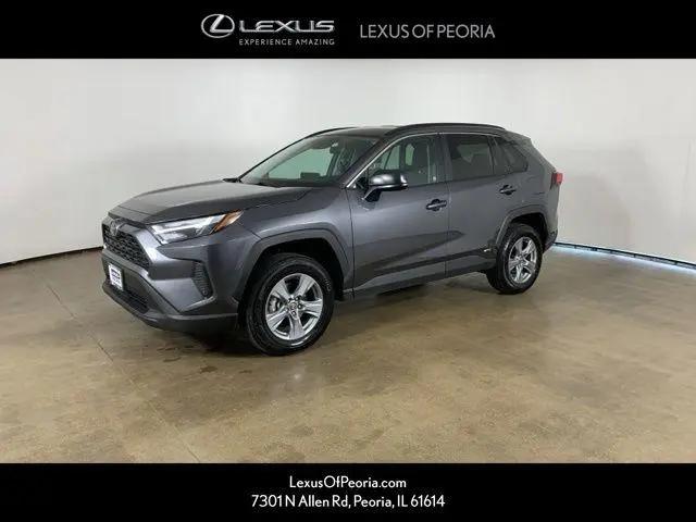 2025 Toyota RAV4 Hybrid LE for sale in Peoria, IL