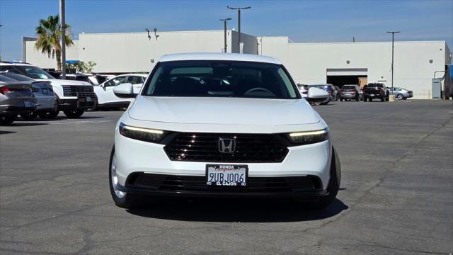 2025 Honda Accord Sedan LX