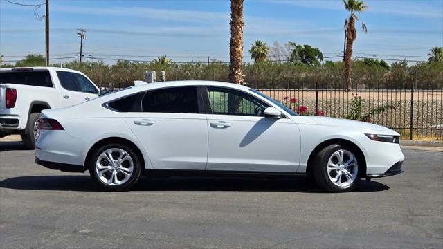2025 Honda Accord Sedan LX