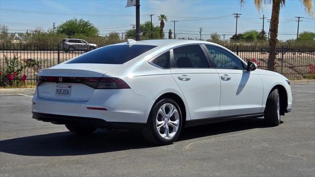 2025 Honda Accord Sedan LX