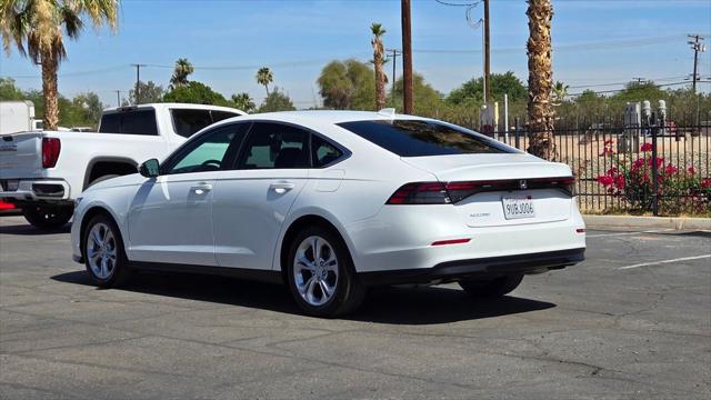 2025 Honda Accord Sedan LX