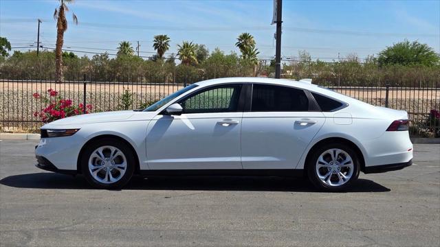 2025 Honda Accord Sedan LX