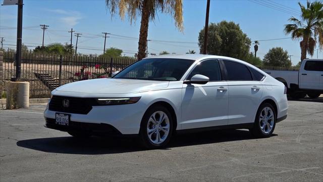 2025 Honda Accord Sedan LX