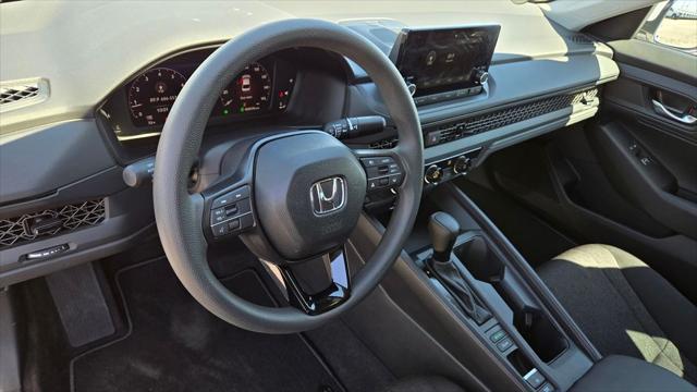 2025 Honda Accord Sedan LX
