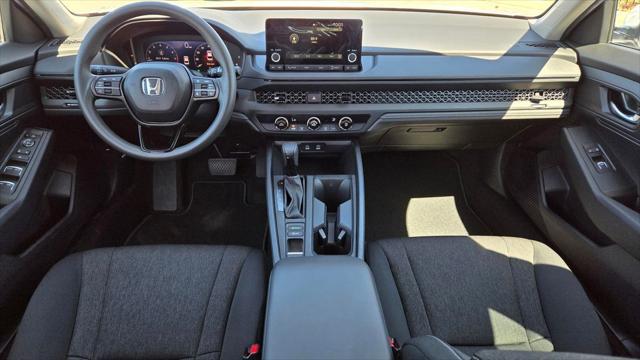 2025 Honda Accord Sedan LX