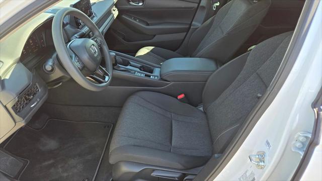 2025 Honda Accord Sedan LX