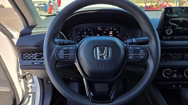 2025 Honda Accord Sedan LX