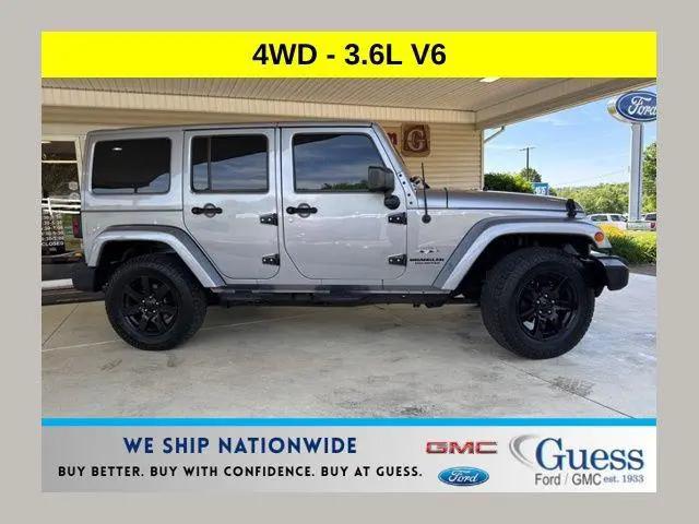 2017 Jeep Wrangler Unlimited Sahara 4x4 for sale in Carrollton, OH