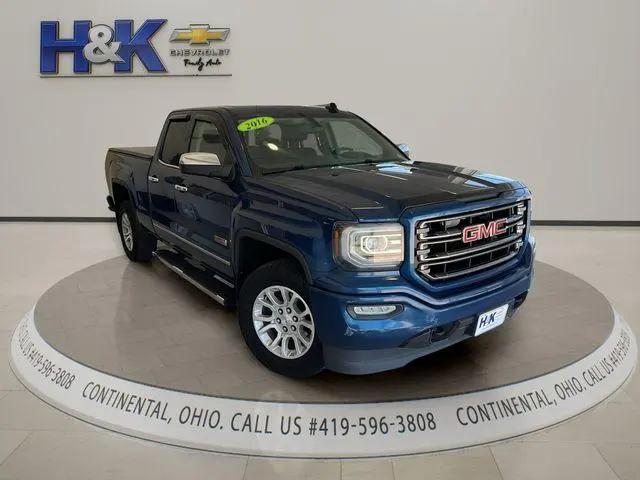 2016 GMC Sierra 1500 SLE for sale in Continental, OH