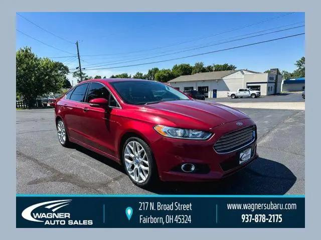 2013 Ford Fusion for sale near Fairborn, OH