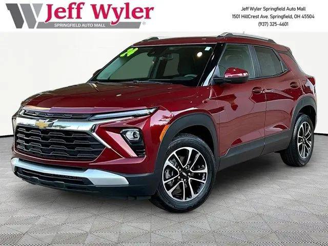 2024 Chevrolet TrailBlazer FWD LT for sale near Springfield, OH