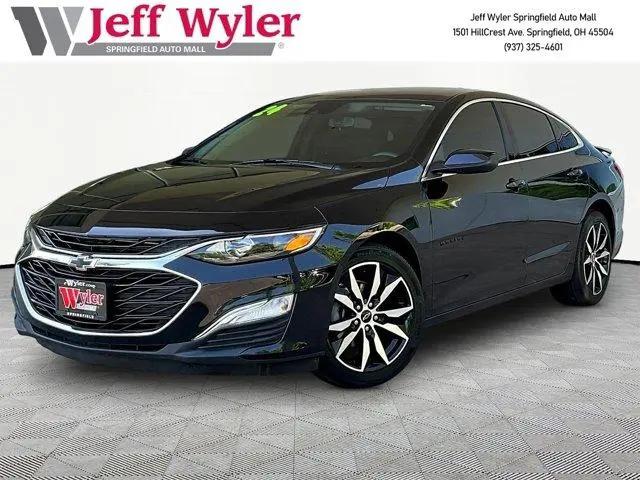 2024 Chevrolet Malibu FWD RS for sale in Springfield, OH