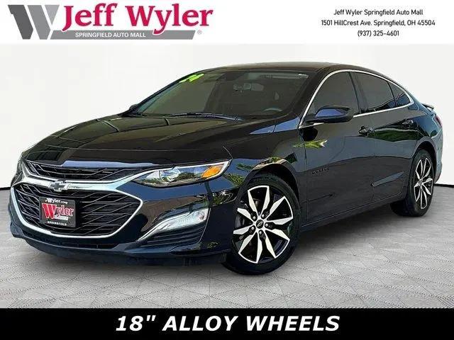 2024 Chevrolet Malibu FWD RS for sale in Springfield, OH