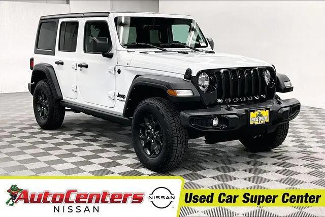 2022 Jeep Wrangler Unlimited Willys Sport 4x4 for sale in Herculaneum, MO
