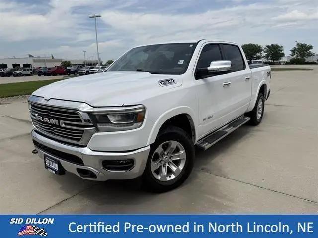 2021 Ram 1500 Laramie Crew Cab 4x4 5'7" Box for sale in Lincoln, NE