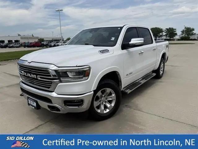 2021 Ram 1500 Laramie Crew Cab 4x4 5'7" Box for sale in Lincoln, NE