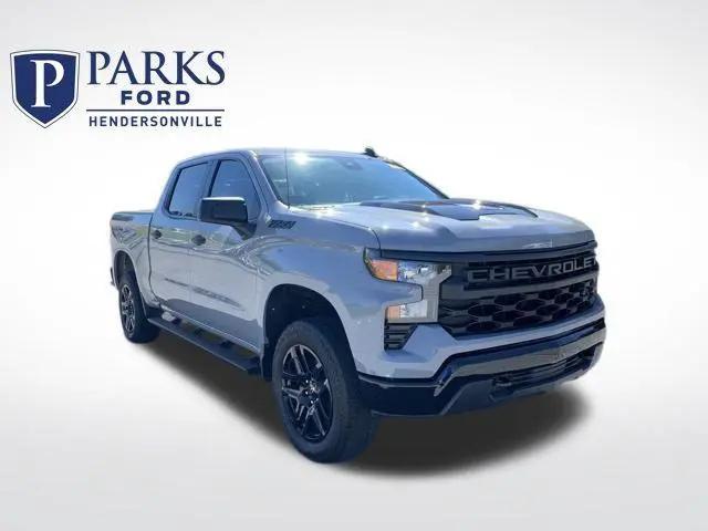 2025 Chevrolet Silverado 1500 4WD Crew Cab Short Bed Custom Trail Boss for sale in Hendersonville, NC