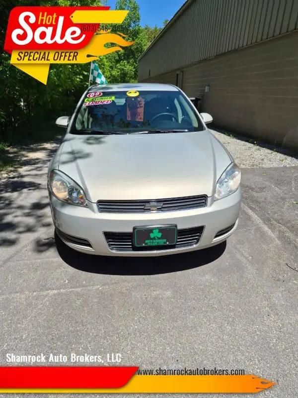 2009 Chevrolet Impala LT for sale in Belmont, NH