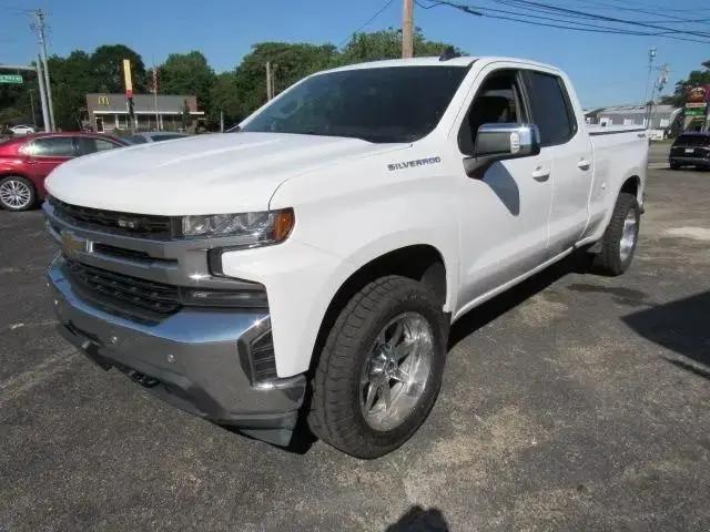 2021 Chevrolet Silverado 1500 4WD Double Cab Standard Bed LT for sale near Fairfield, OH