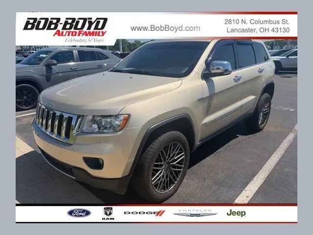 2011 Jeep Grand Cherokee Limited for sale near Lancaster, OH