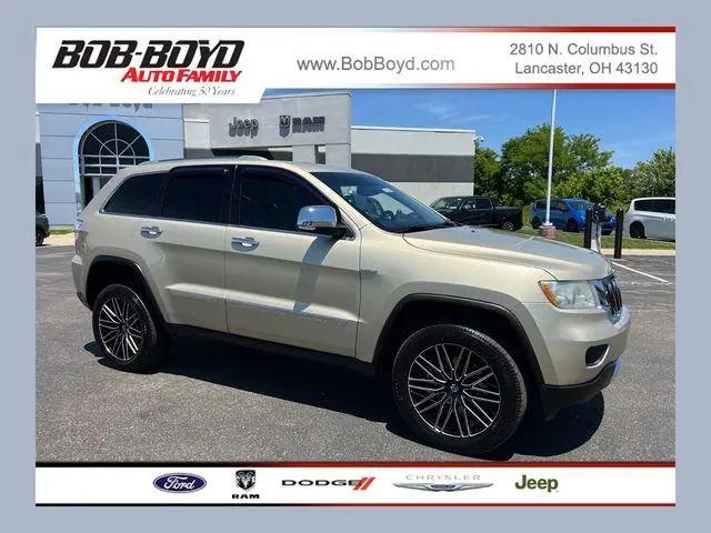 2011 Jeep Grand Cherokee Limited for sale near Lancaster, OH