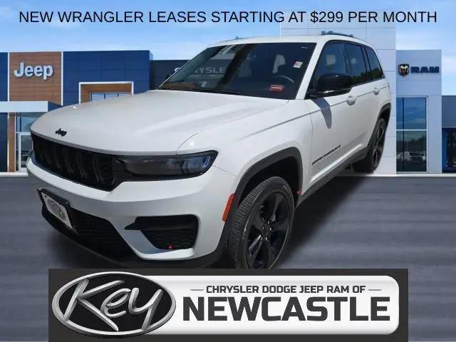 2023 Jeep Grand Cherokee Altitude 4x4 for sale in Newcastle, ME