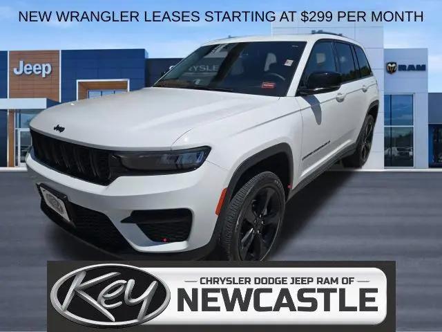 2023 Jeep Grand Cherokee Altitude 4x4 for sale in Newcastle, ME