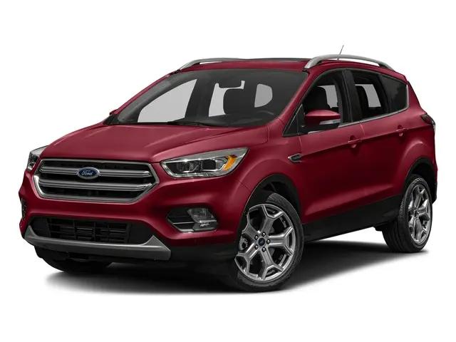 2017 Ford Escape Titanium for sale in Vermillion, SD