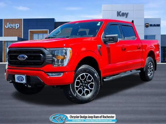 2022 Ford F-150 XLT for sale in Rochester, NH