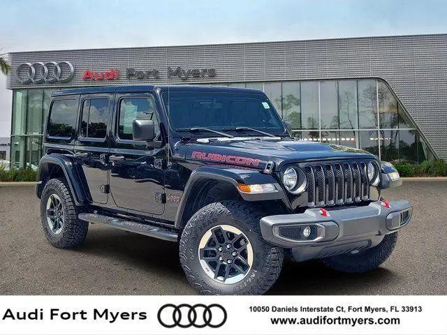2020 Jeep Wrangler Rubicon 4x4 for sale in Fort Myers, FL