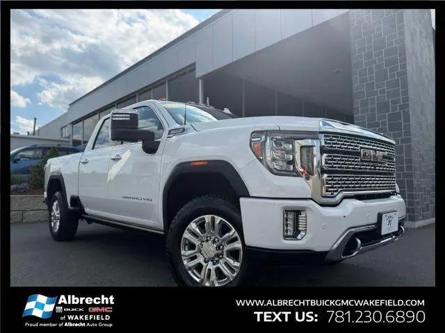 2023 GMC Sierra 3500HD 4WD Crew Cab Standard Bed Denali for sale in Wakefield, MA