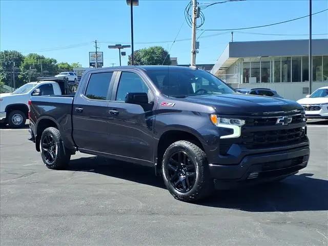 2022 Chevrolet Silverado 1500 4WD Crew Cab Short Bed RST for sale in Binghamton, NY