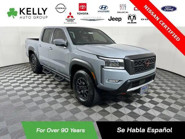 2023 Nissan Frontier Crew Cab PRO-4X 4x4 for sale in Easton, PA