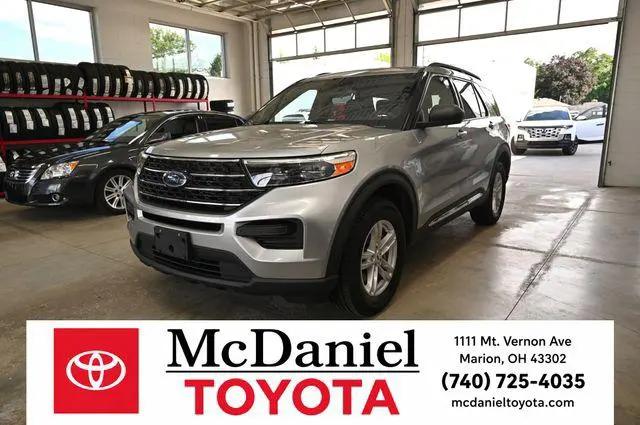 2020 Ford Explorer XLT for sale in Marion, OH