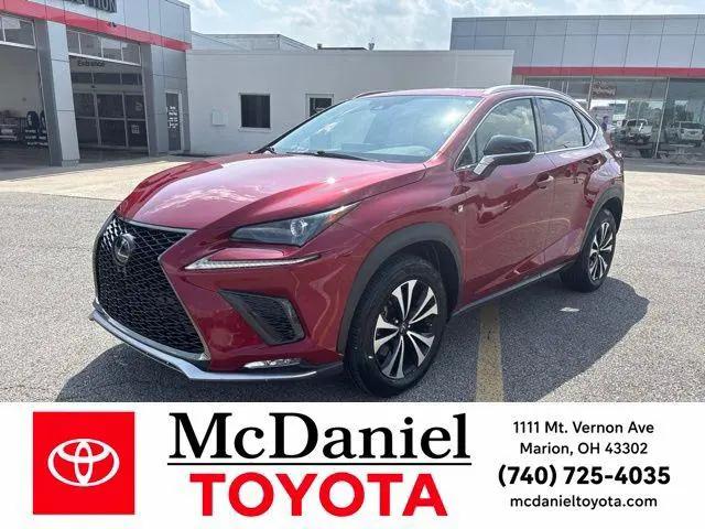 2021 Lexus NX 300 F SPORT for sale in Marion, OH