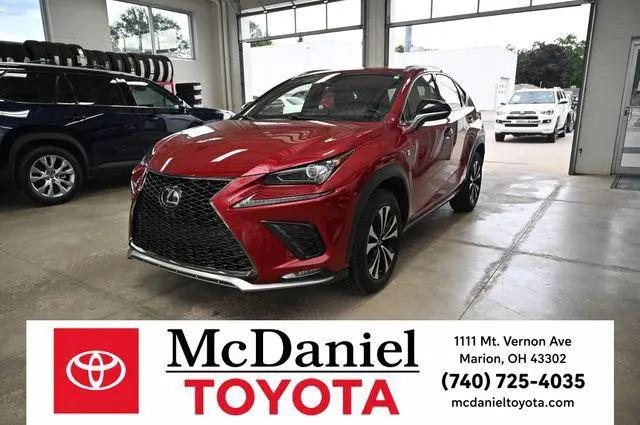 2021 Lexus NX 300 F SPORT for sale in Marion, OH